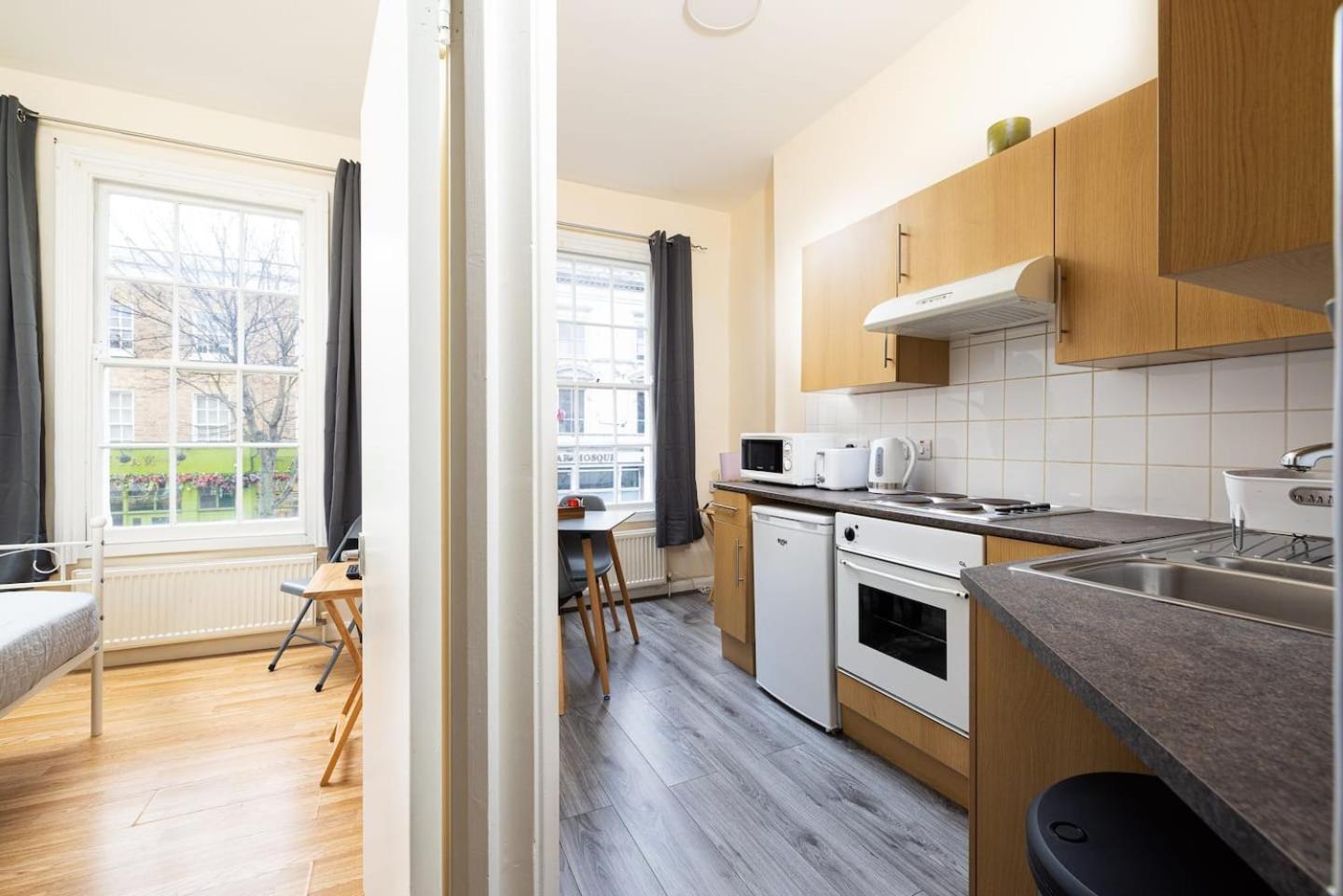 Charmstay King'S Cross Londres Exterior foto